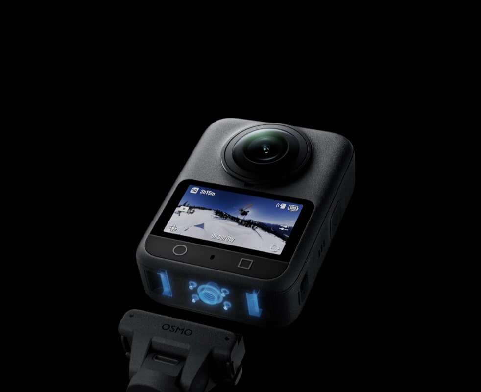 Камера DJI Osmo 360 Standard Combo — фото 5