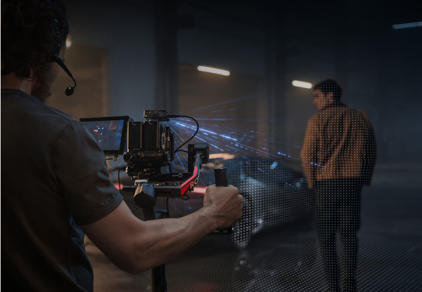 Стабилизатор DJI Ronin RS 4 Pro — фото 2