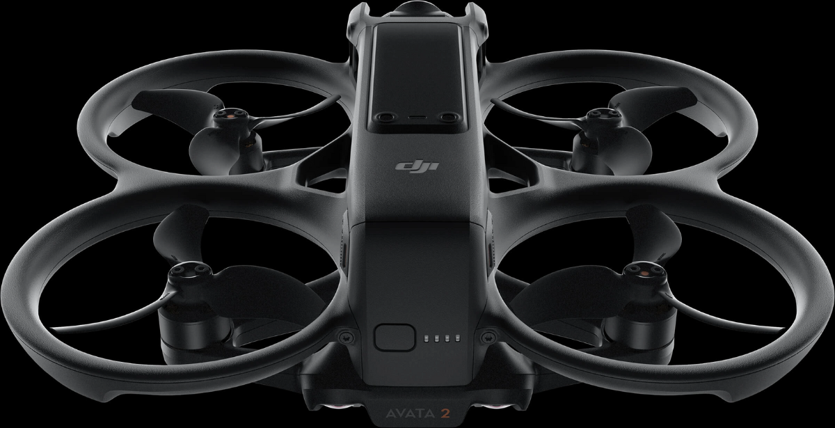 Квадрокоптер DJI Avata 2 Smart Combo — фото 8
