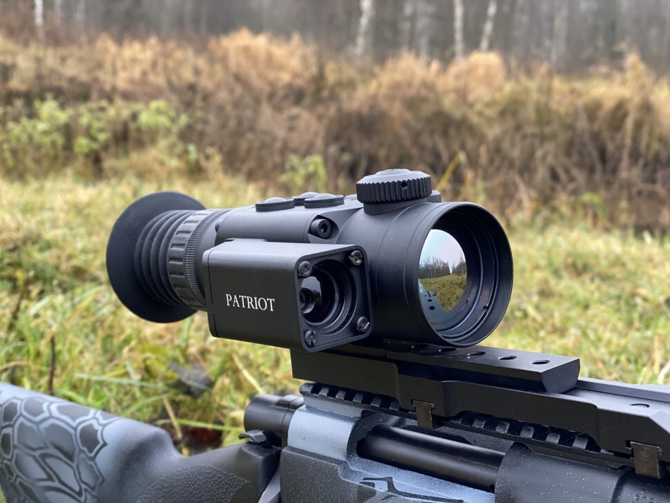 Прицел тепловизионный Venox Patriot 640 LRF 2.0 — фото 1