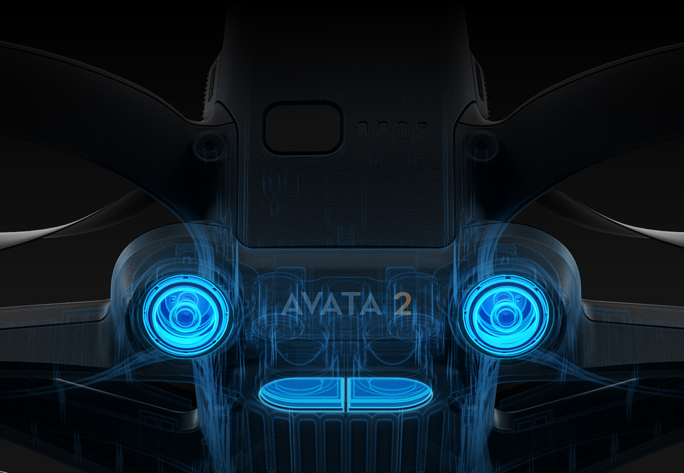 Квадрокоптер DJI Avata 2 Smart Combo — фото 13