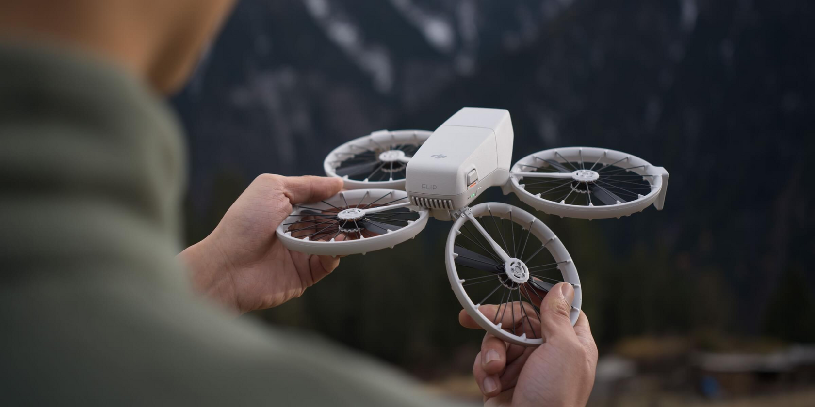 Квадрокоптер DJI Flip Fly More Combo (RC 2) — фото 1