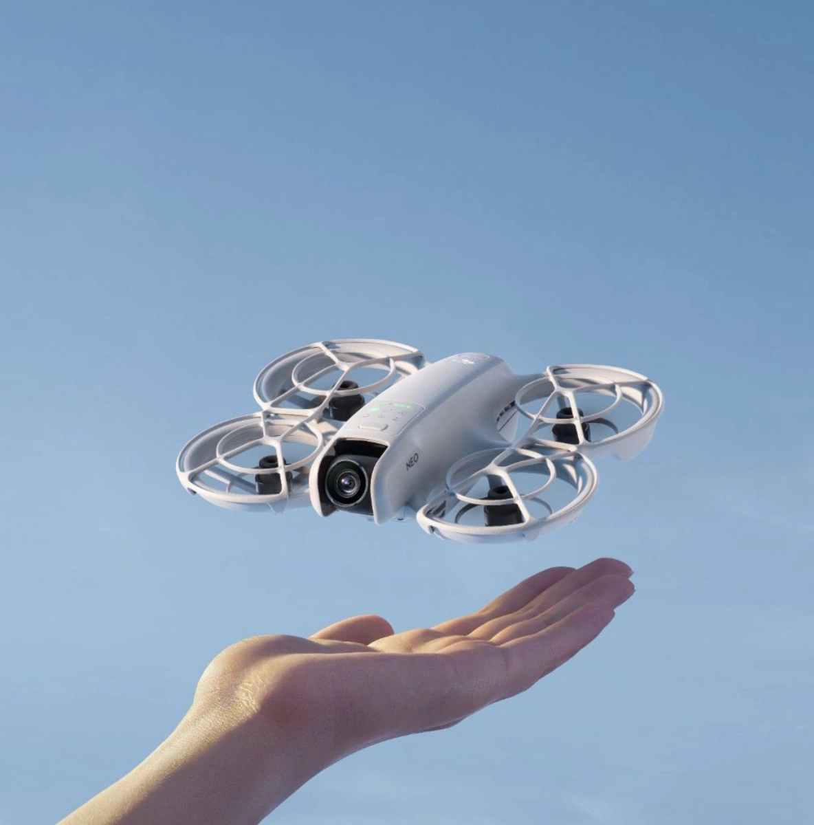 Квадрокоптер DJI Neo Fly More Combo (DJI RC-N3) — фото 2