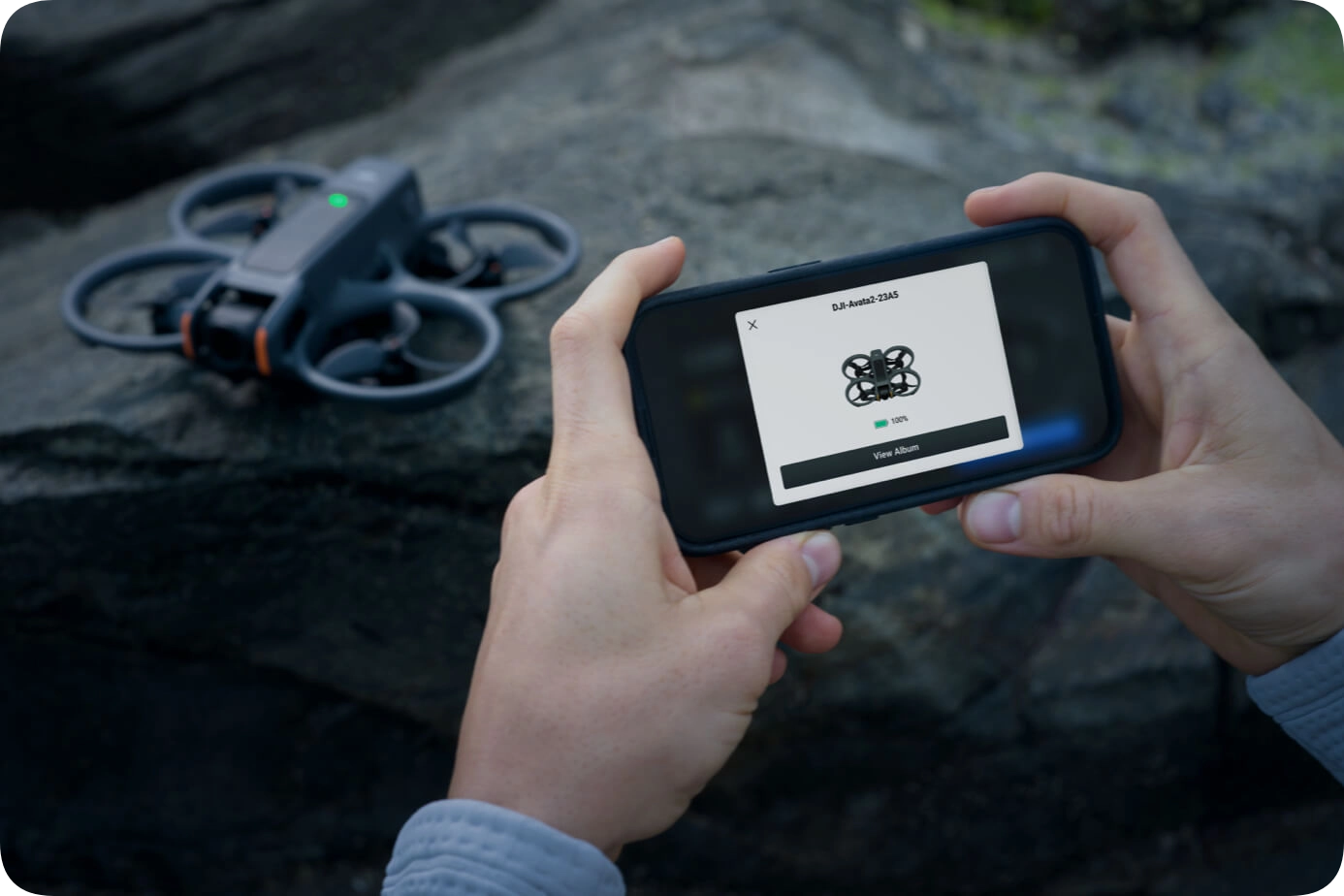 Квадрокоптер DJI Avata 2 Smart Combo — фото 11