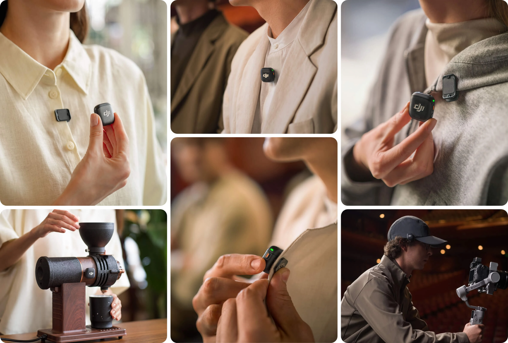 Микрофон DJI Mic 3 (1 TX + 1 RX) — фото 9