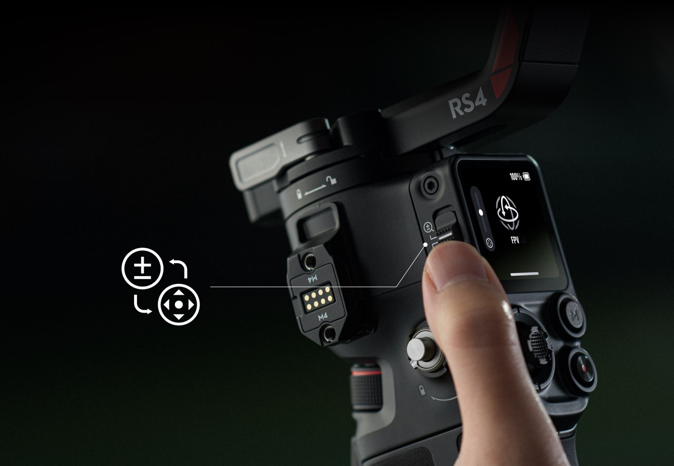 Стабилизатор DJI Ronin RS 4 Combo — фото 1