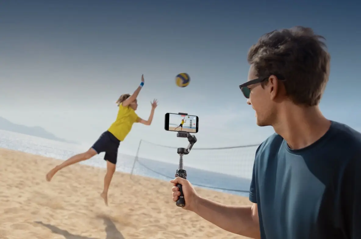 Стабилизатор DJI Osmo Mobile 8 Vlog Combo — фото 5