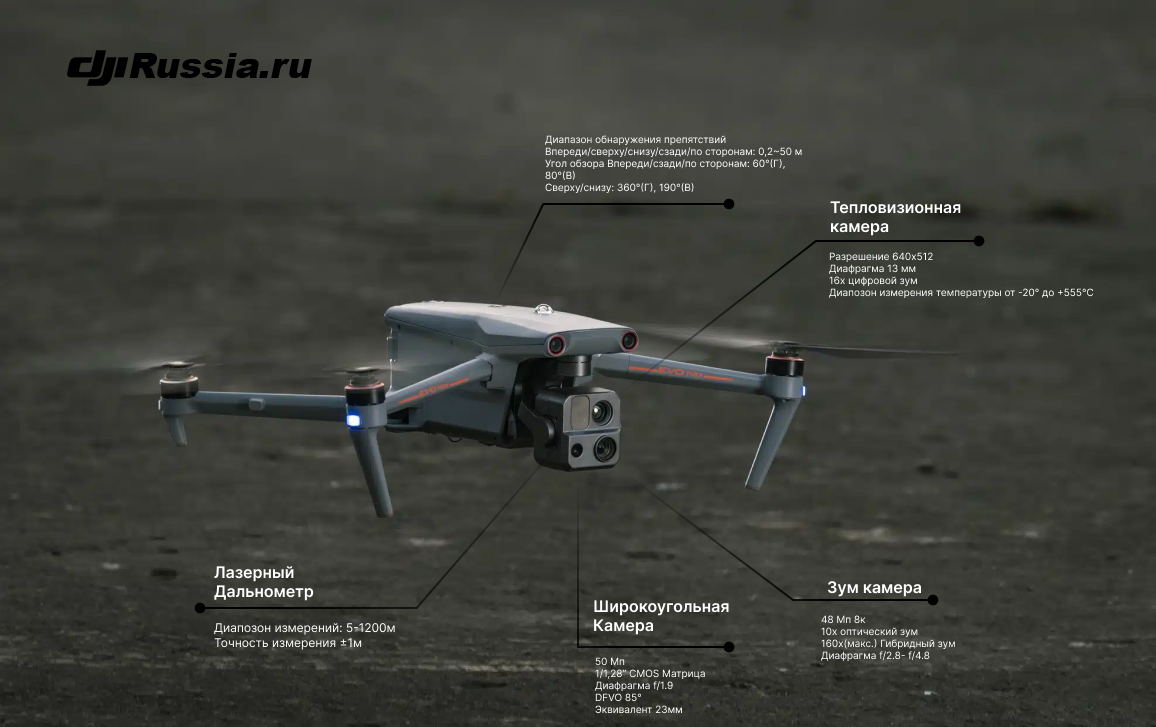 Autel EVO Max 4T Тактическая версия Defence — фото 7