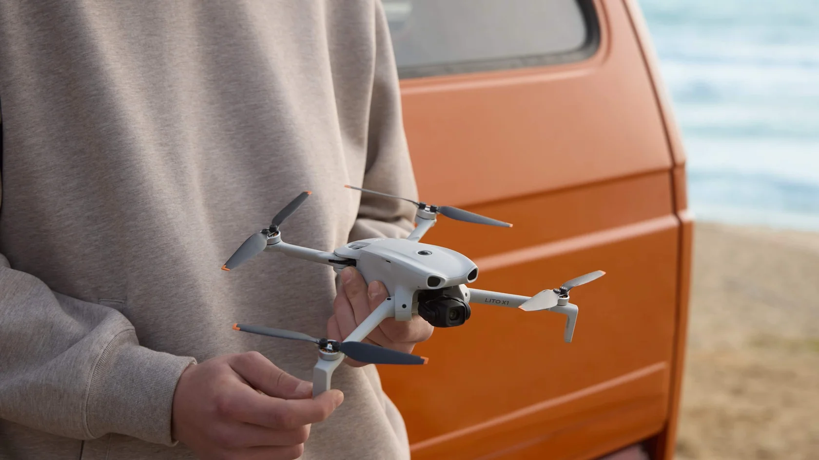 Квадрокоптер DJI Lito X1 — фото 1