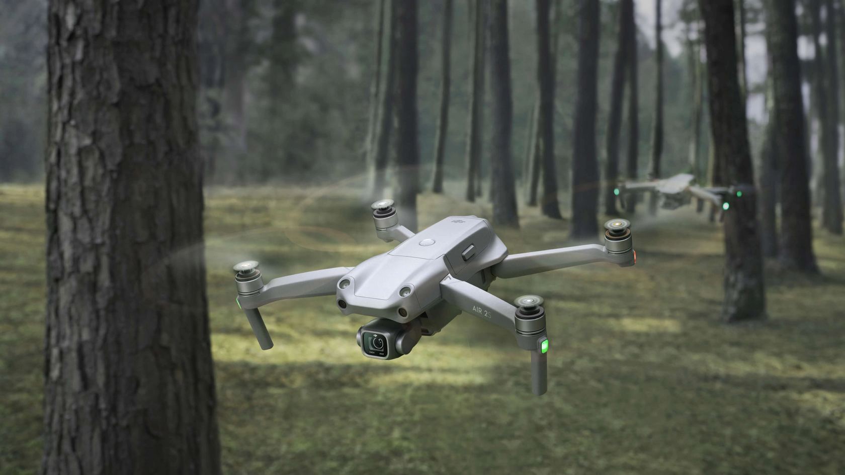 DJI Air 2S Fly More Combo (Smart Controller) — фото 10
