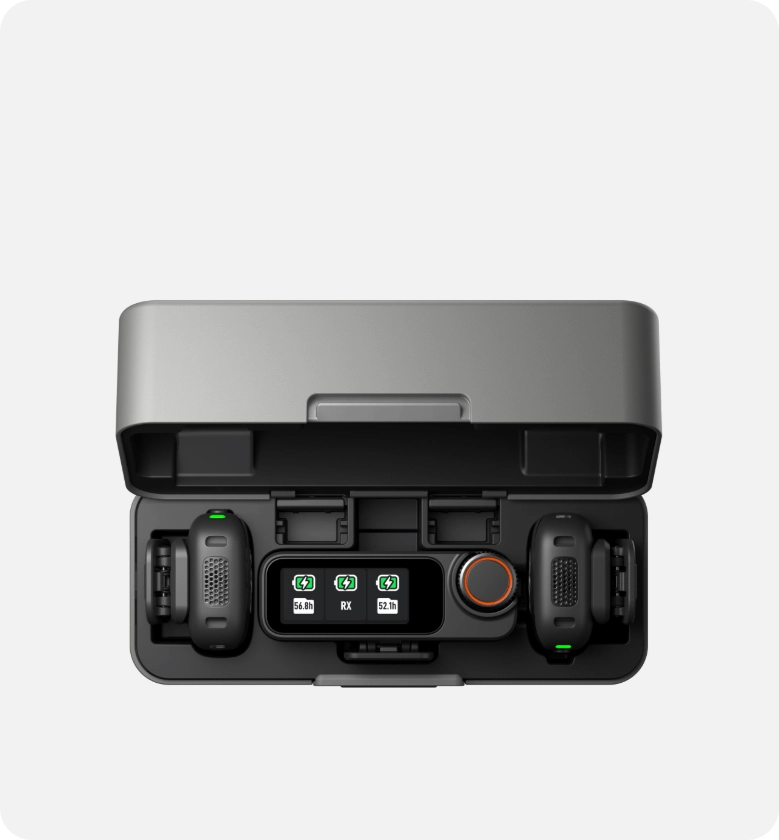 Микрофон DJI Mic 3 (1 TX + 1 RX) — фото 8