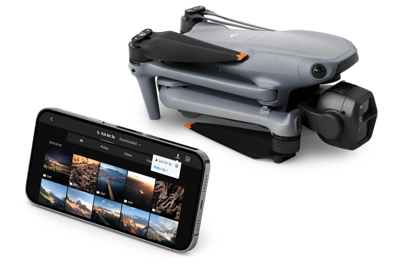 DJI Air 3S (Aircraft) — фото 18