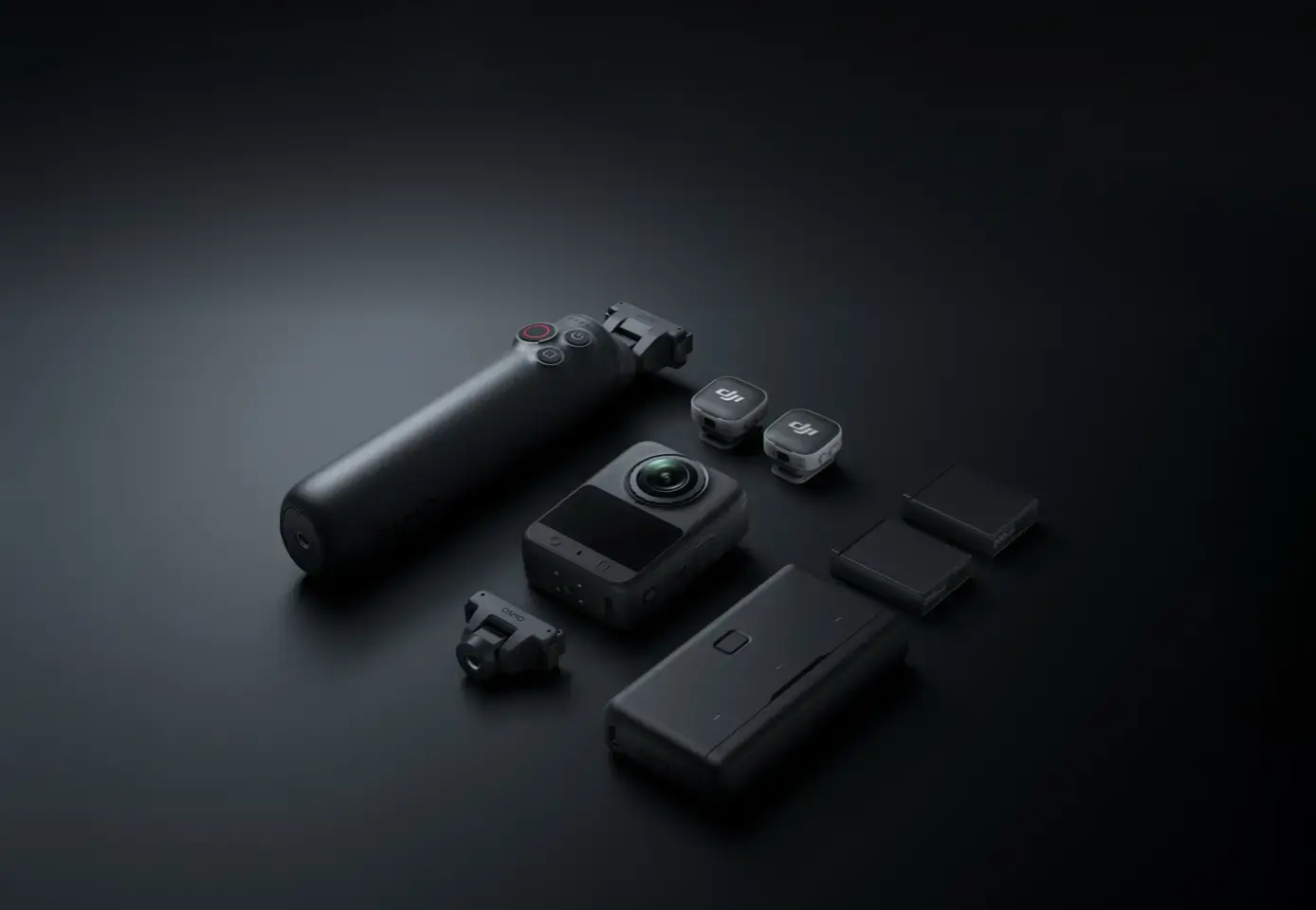 Камера DJI Osmo 360 II Standard Combo — фото 5