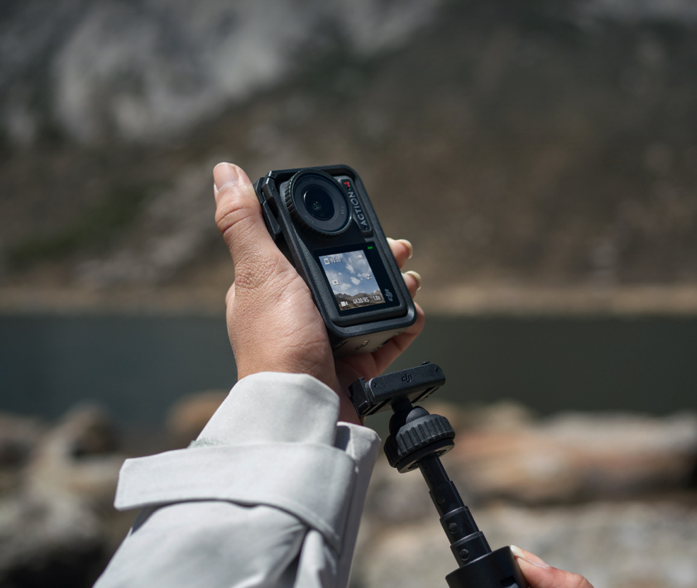 Экшн-камера DJI Osmo Action 4 Adventure Combo — фото 3