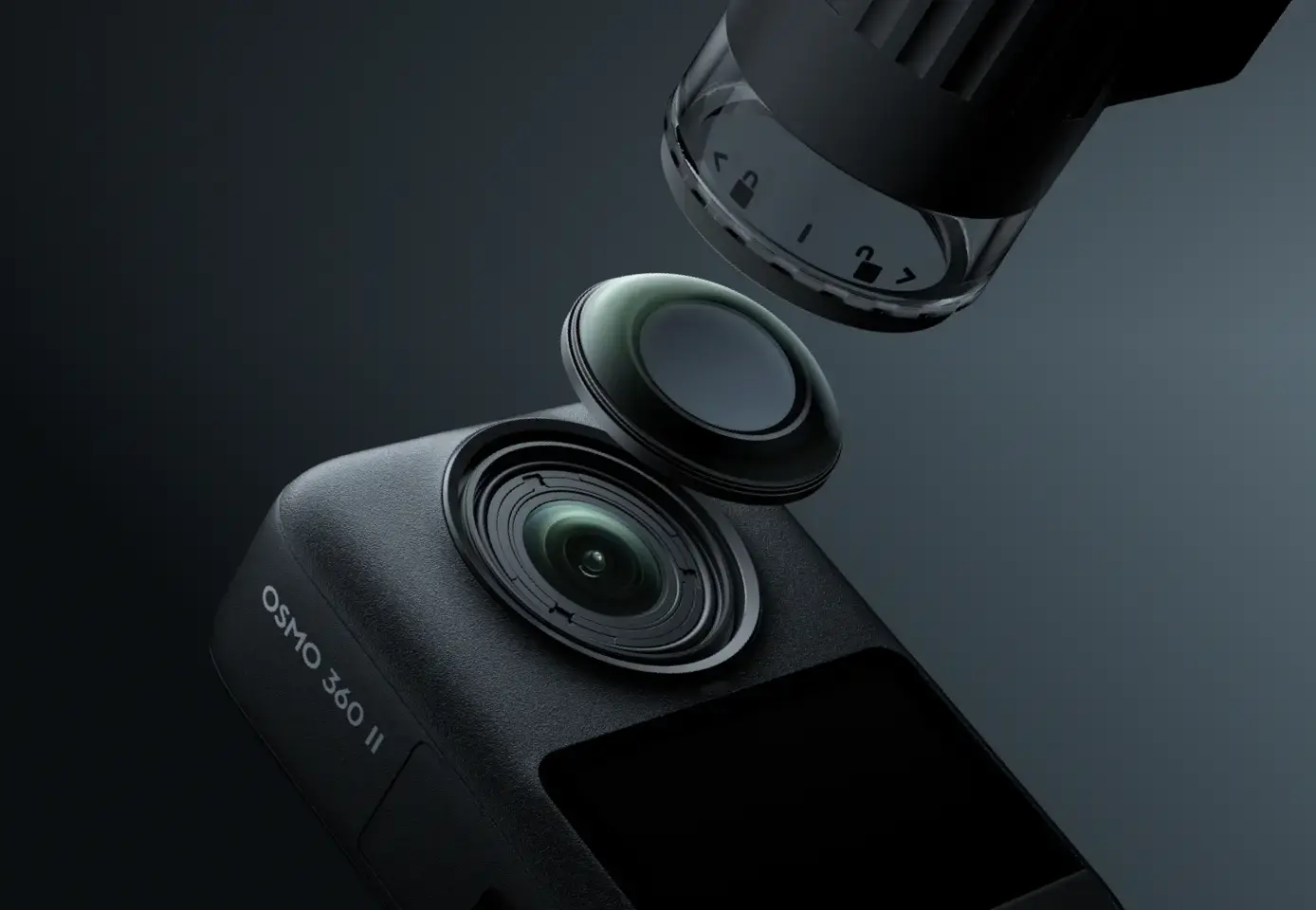 Камера DJI Osmo 360 II Standard Combo — фото 3