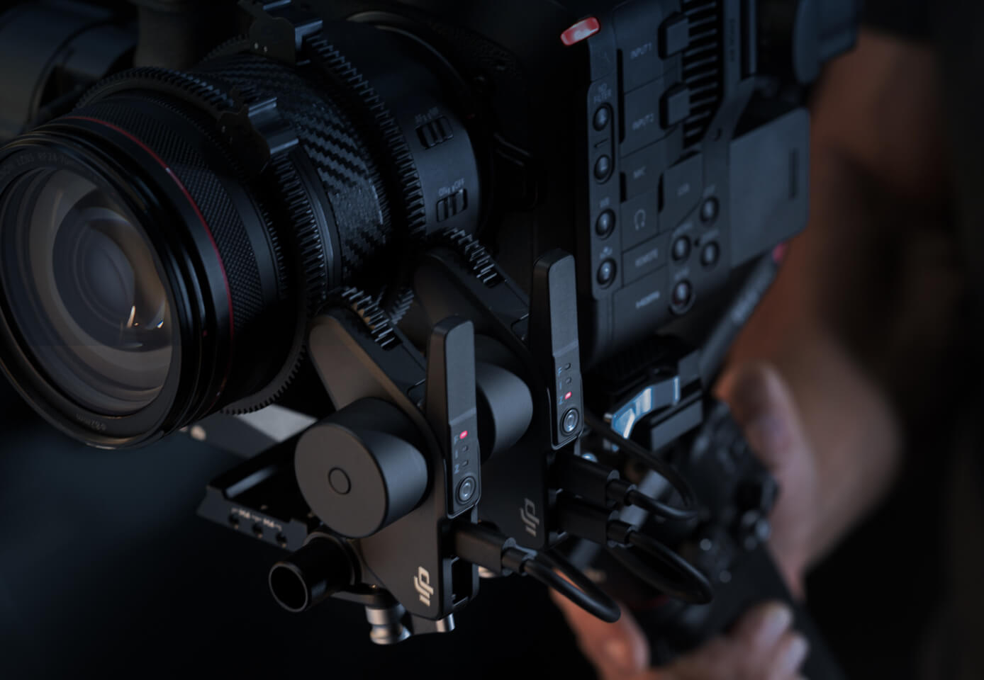 Стабилизатор DJI Ronin RS 4 Pro — фото 1