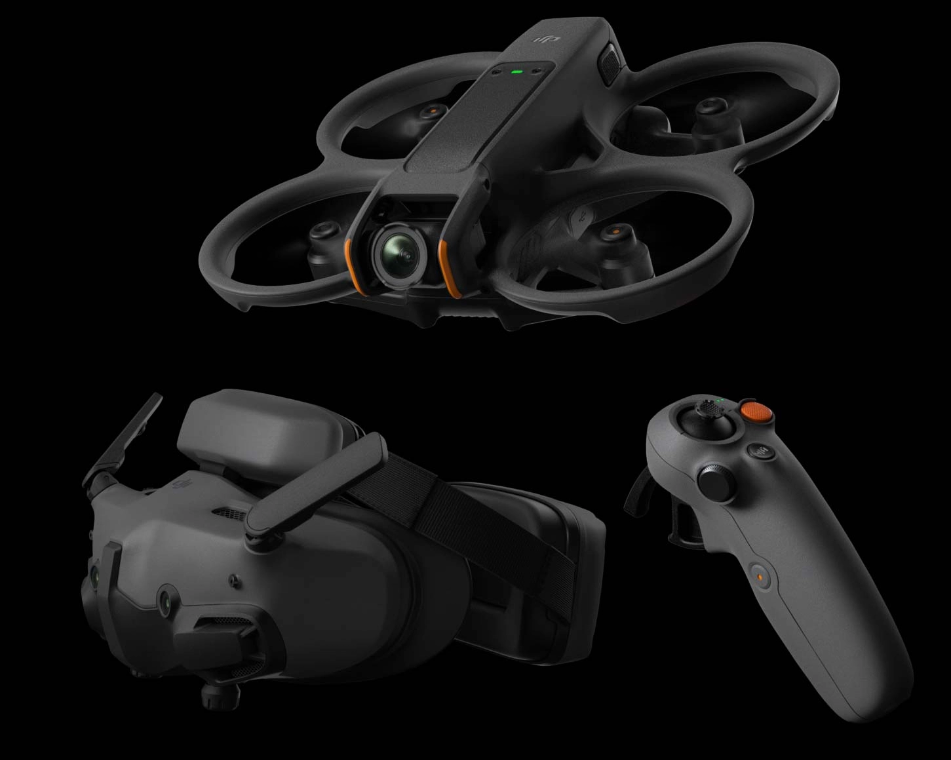 Квадрокоптер DJI Avata 2 Smart Combo — фото 5