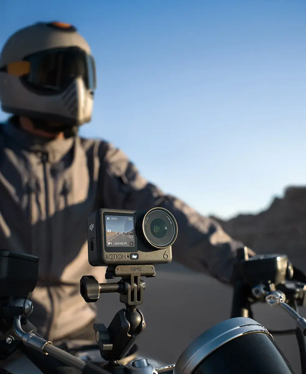 Экшн-камера DJI Osmo Action 6 Adventure Combo — фото 8