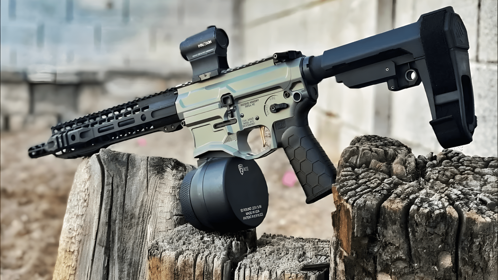 Коллиматор Holosun Micro HS403B — фото 1
