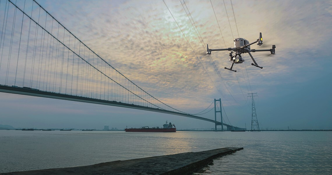 Квадрокоптер DJI Matrice 350 RTK + Zenmuse L2 (Combo) — фото 1