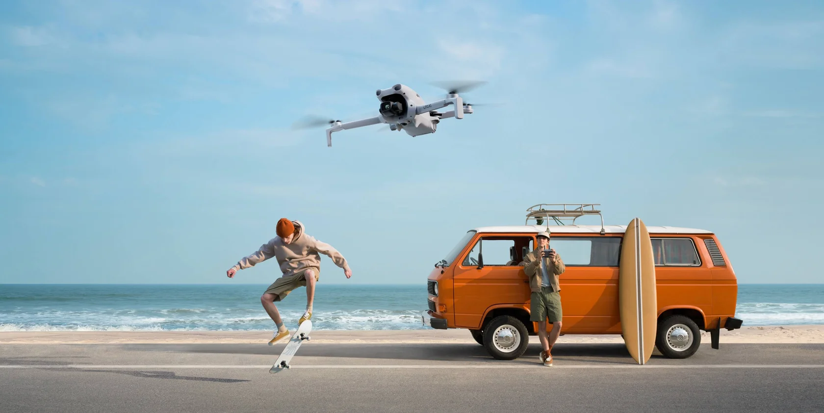 Квадрокоптер DJI Lito X1 — фото 2