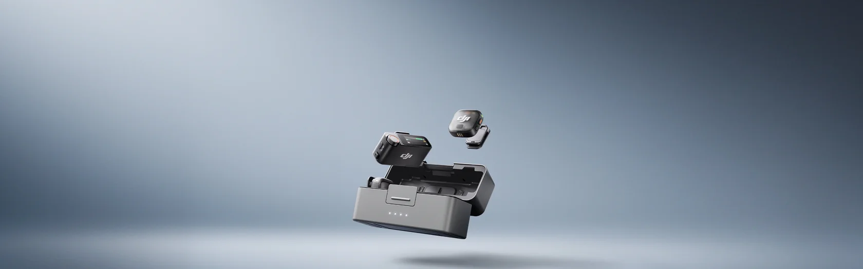 Микрофон DJI Mic 3 (1 TX + 1 RX) — фото 1