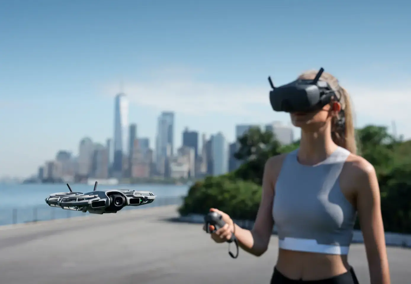 Квадрокоптер DJI Neo 2 Motion Fly More Combo — фото 5