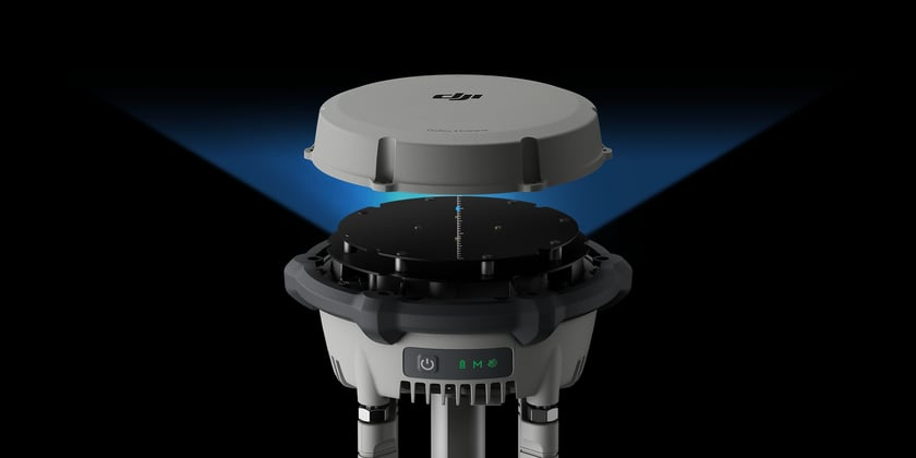 Многофункциональная станция DJI D-RTK 3 — фото 3