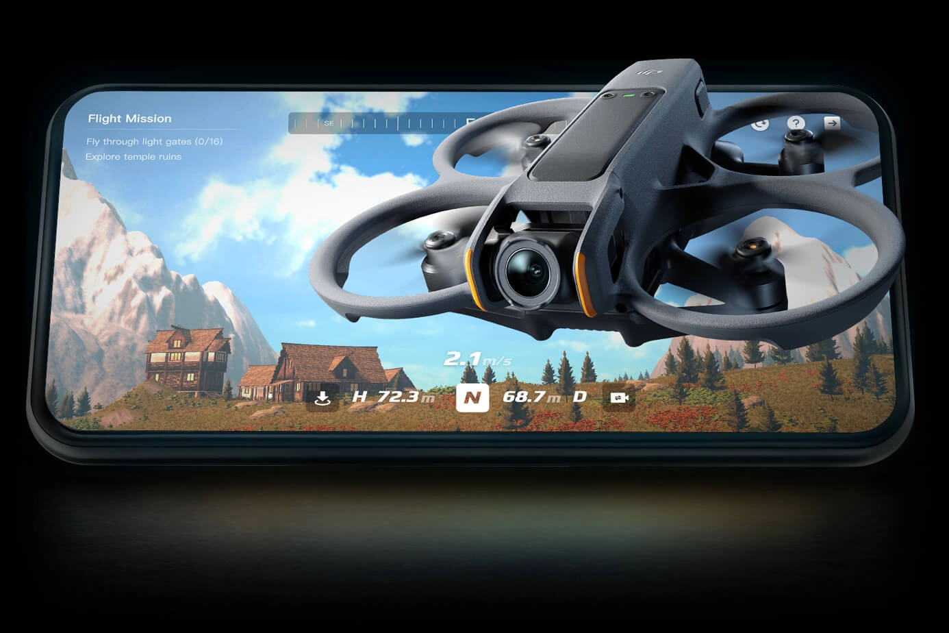 Квадрокоптер DJI Avata 2 Smart Combo — фото 6