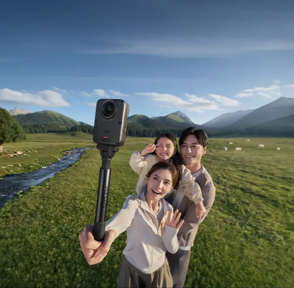Камера DJI Osmo 360 II Standard Combo — фото 2