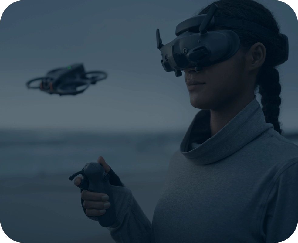 Квадрокоптер DJI Avata 2 Smart Combo — фото 3
