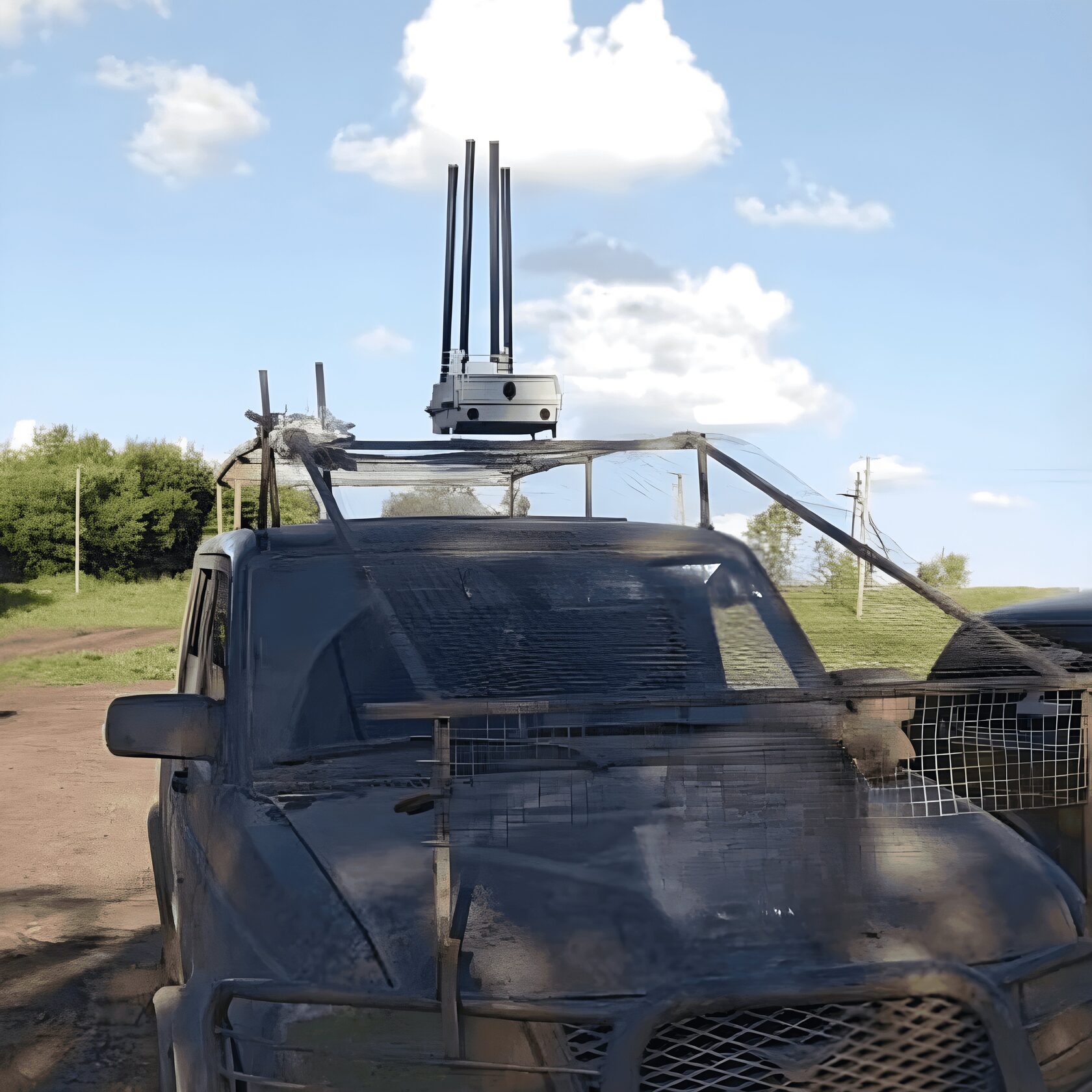 Автомобильный подавитель РЭБ «Ромашка» (3х канальная) — фото 1