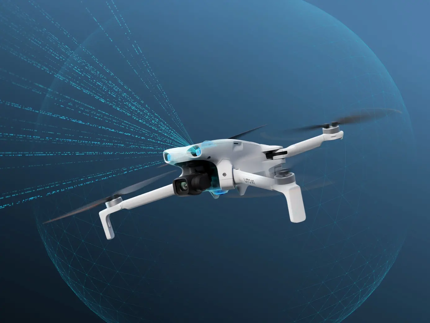 Квадрокоптер DJI Lito X1 — фото 7