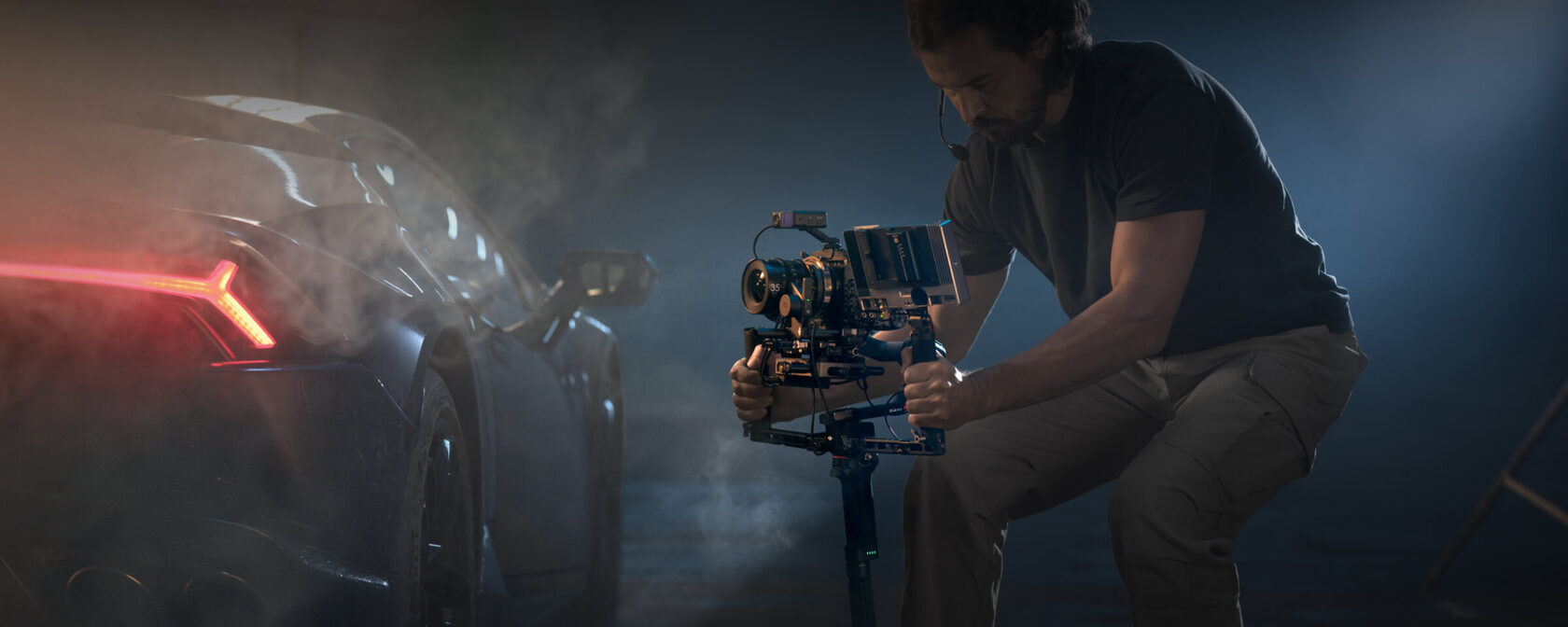 Стабилизатор DJI Ronin RS 4 Pro Combo — фото 6
