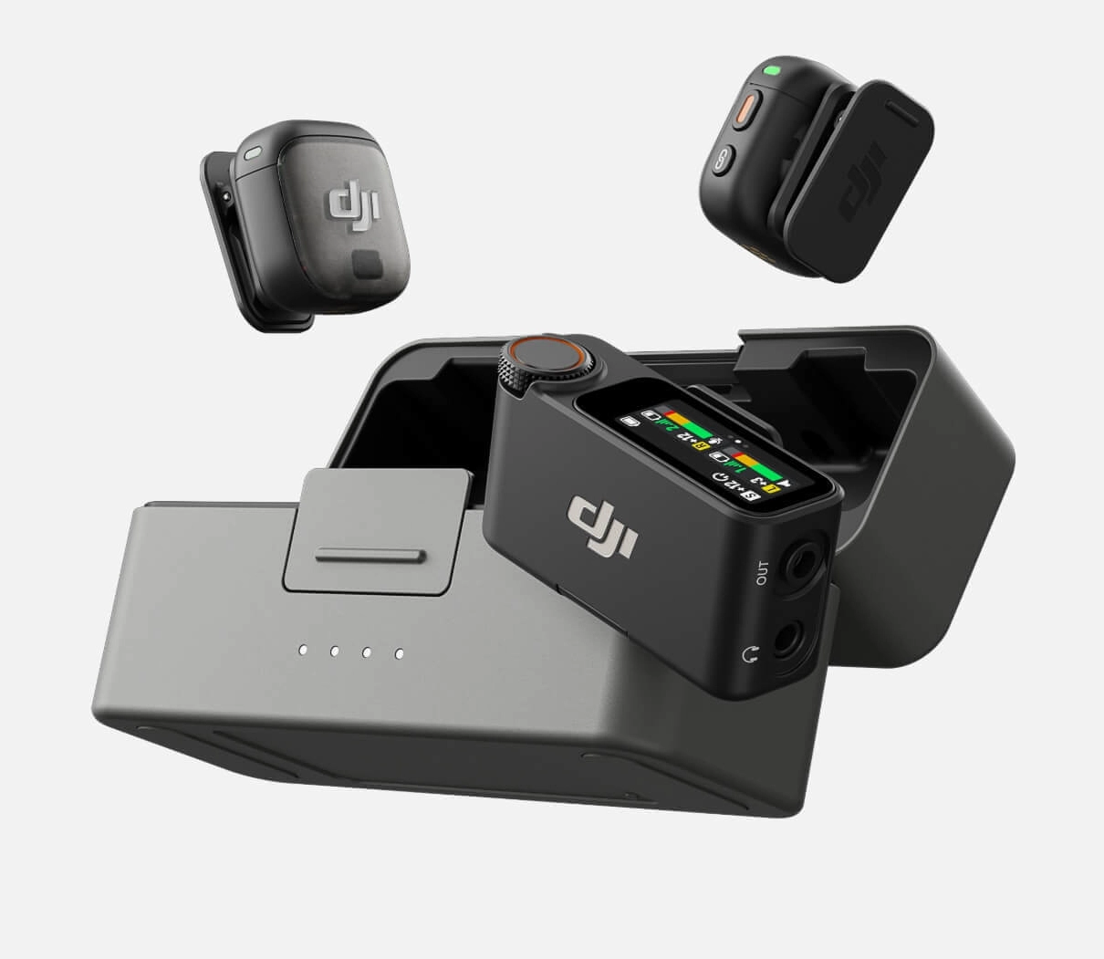 Микрофон DJI Mic 3 (1 TX + 1 RX) — фото 2