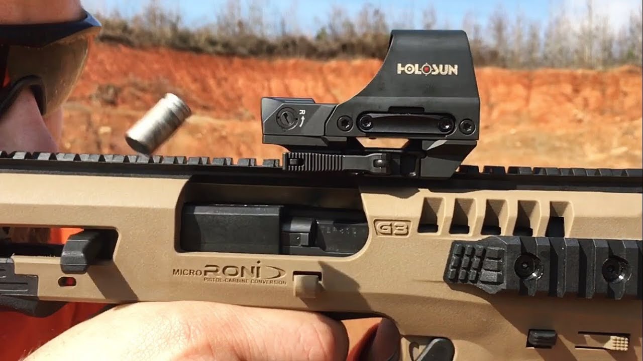 Коллиматор Holosun HS510C — фото 1