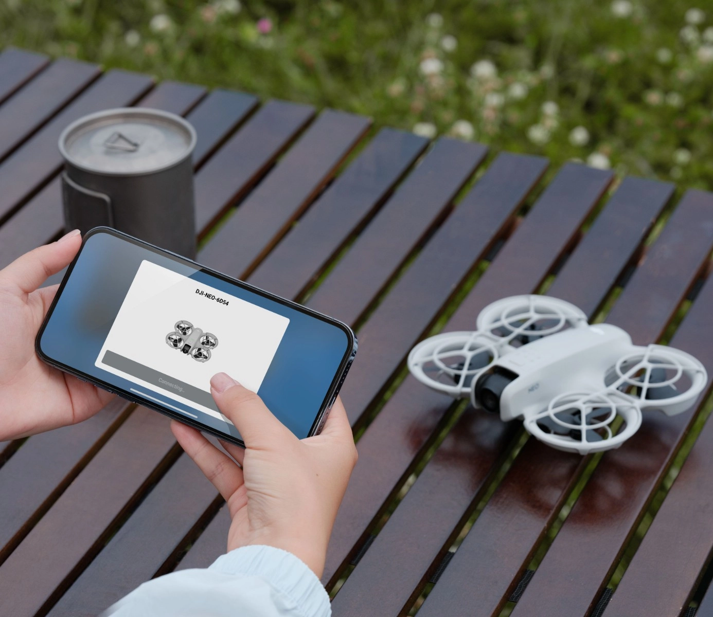 Квадрокоптер DJI Neo Fly More Combo (DJI RC-N3) — фото 8