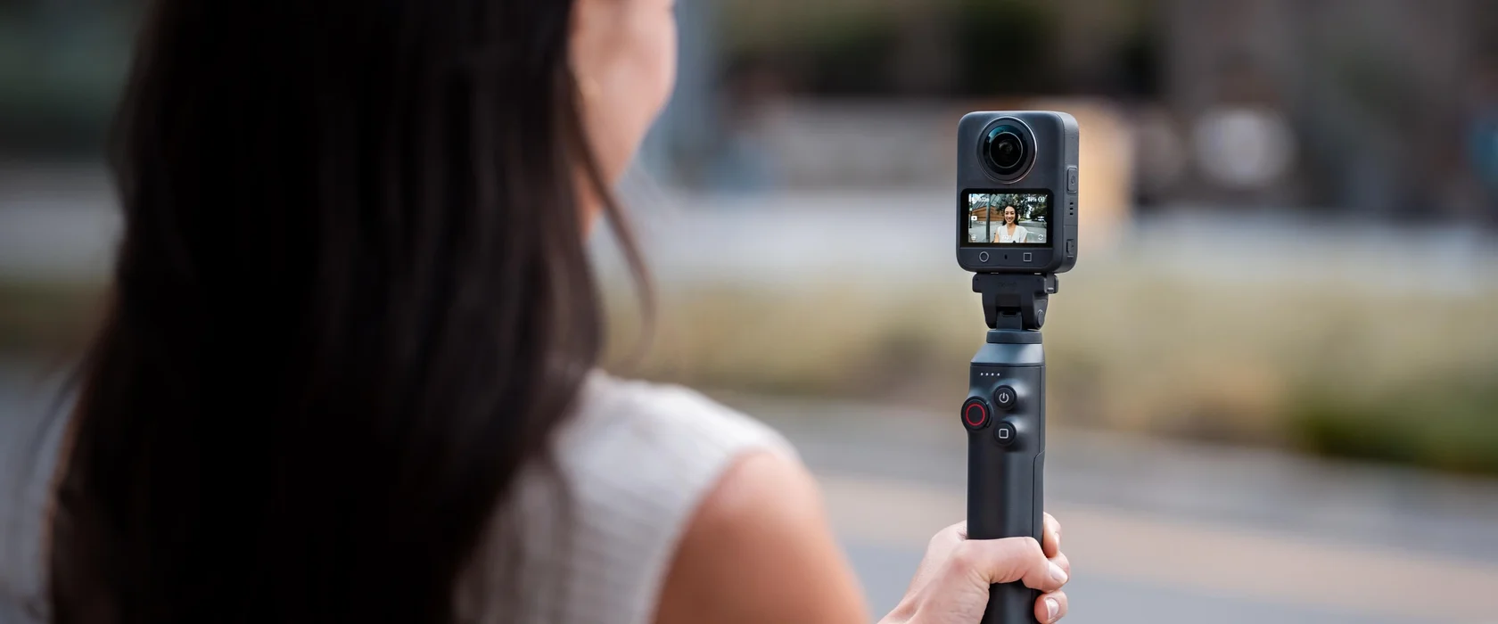Камера DJI Osmo 360 Standard Combo — фото 19