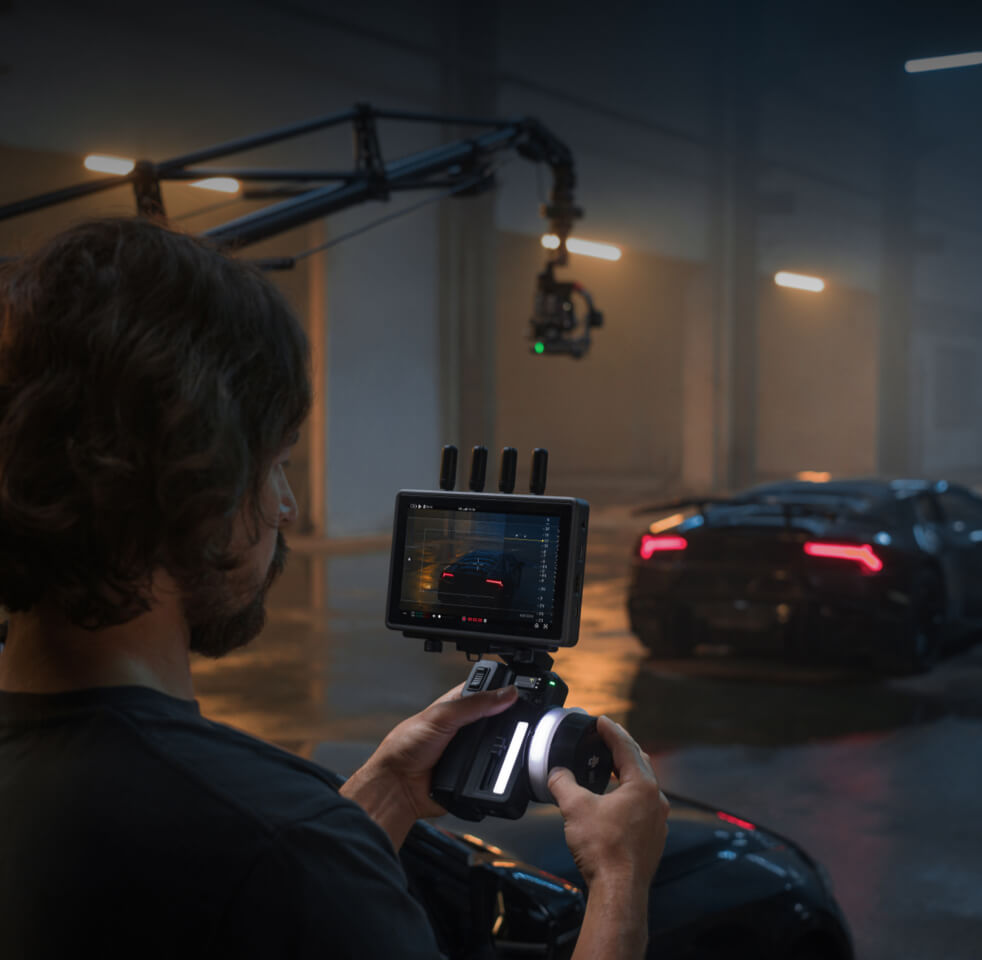 Стабилизатор DJI Ronin RS 4 Pro — фото 3