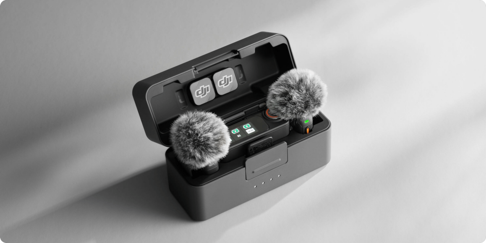 Микрофон DJI Mic 3 (1 TX + 1 RX) — фото 10