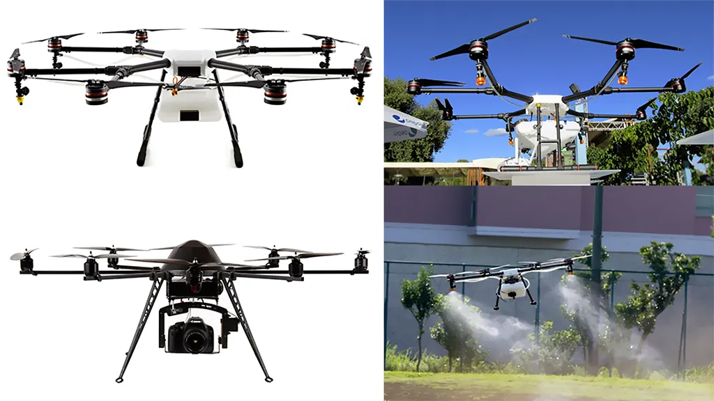 Квадрокоптеры DJI