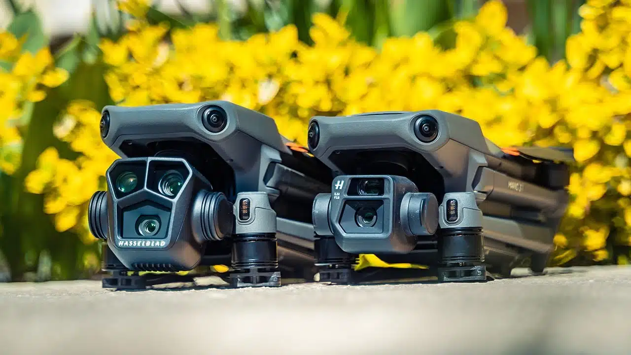 DJI Mavic 3 Pro и DJI Air 3