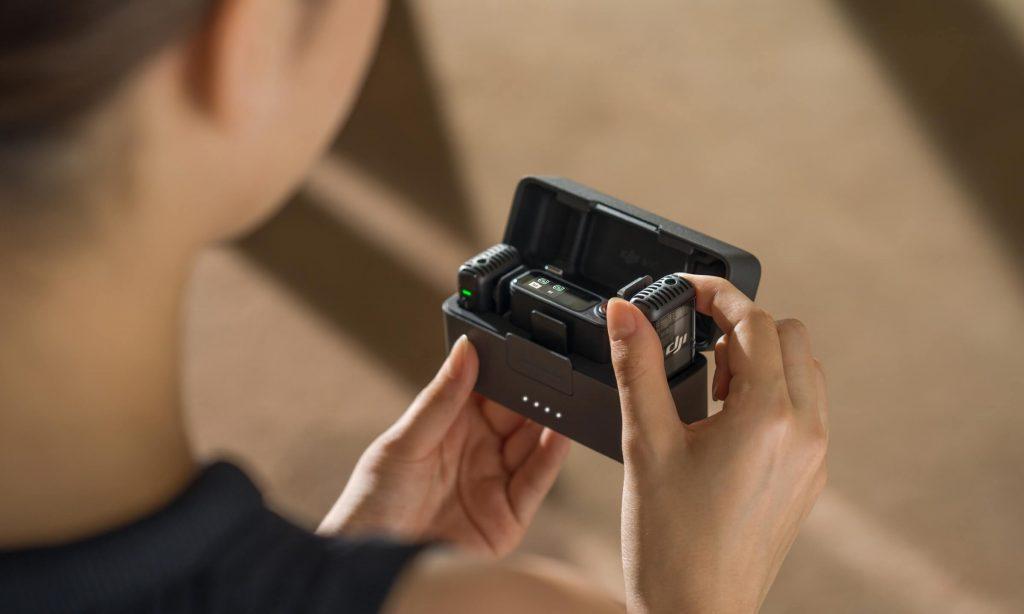 Запись DJI Mic 2