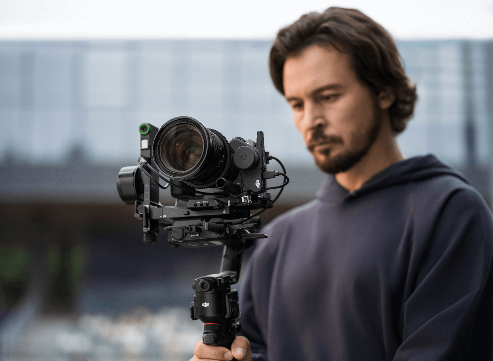 Эргономика DJI RS 5