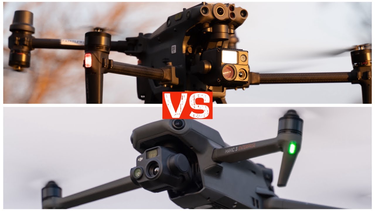 DJI Mavic 3T и Matrice 30T