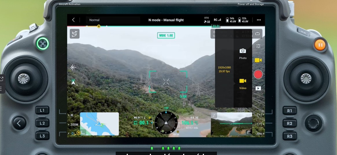 Пульт DJI RC Plus с приложением Pilot 2