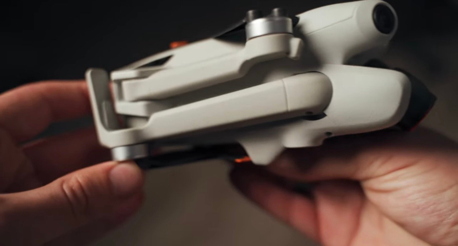 Съёмка на DJI Mini 4 Pro