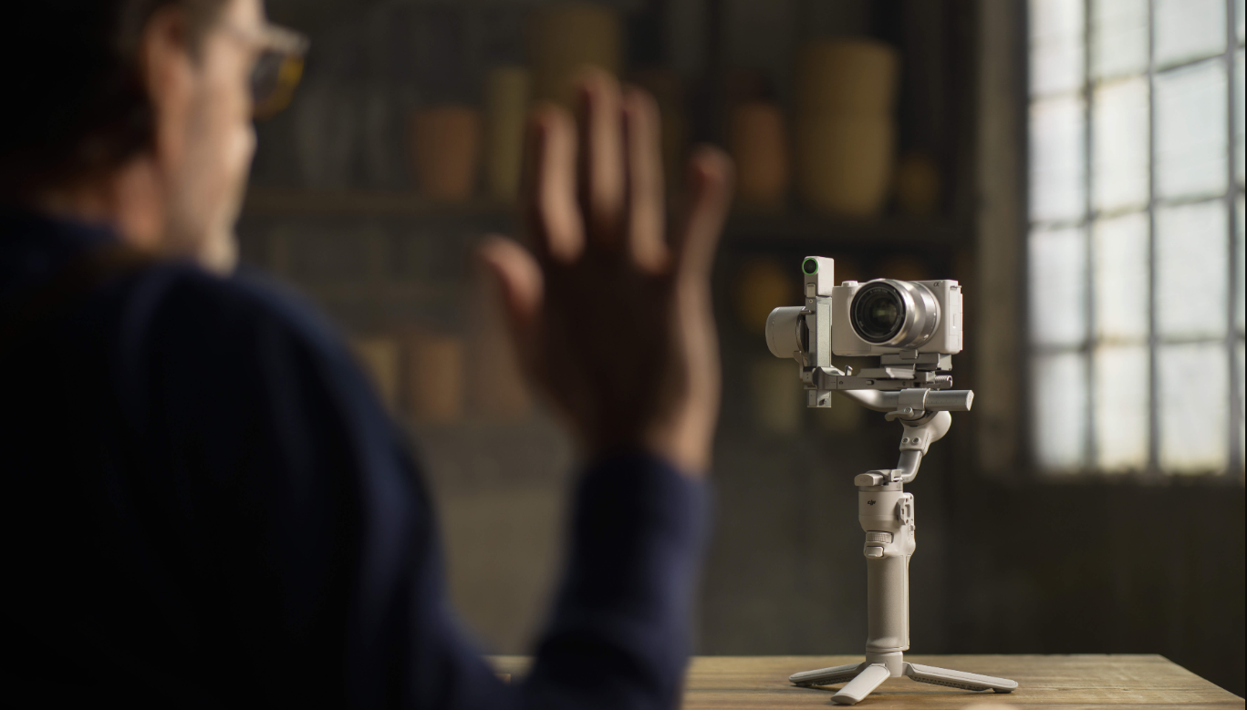 Эргономика DJI RS 4 Mini