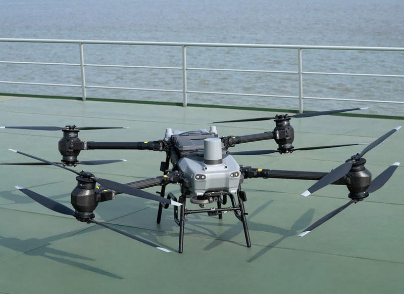 Системы безопасности FlyCart 30