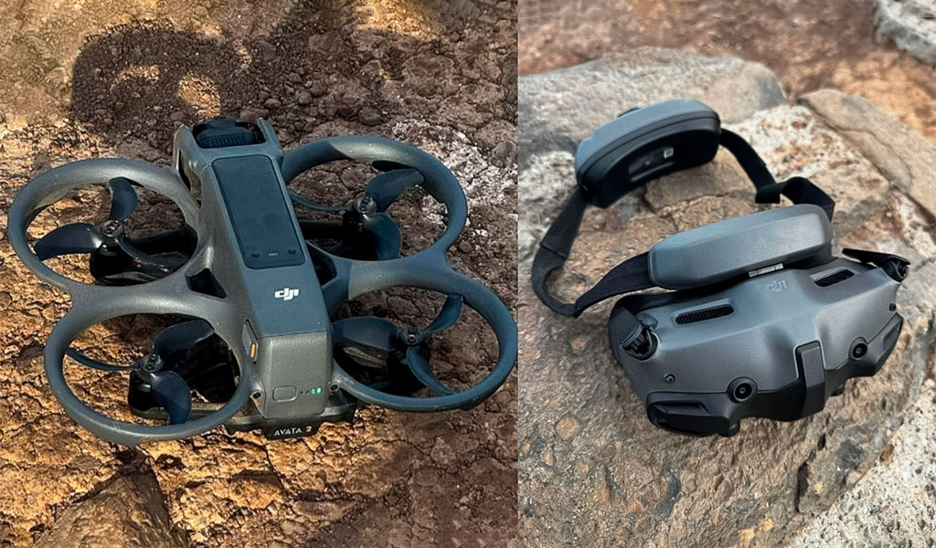 DJI Avata 2 и Goggles 3